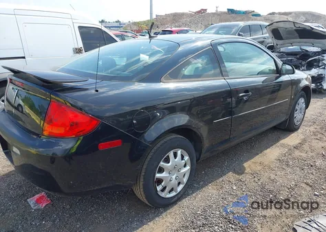 2009 Pontiac G5 from USA, damaged, VIN 1G2AS18H097240866